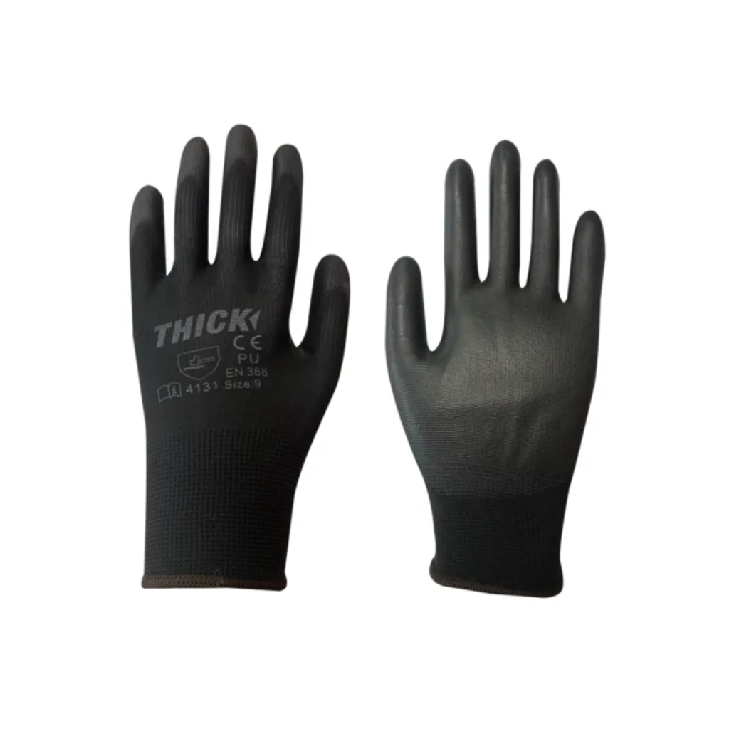 guantes pu