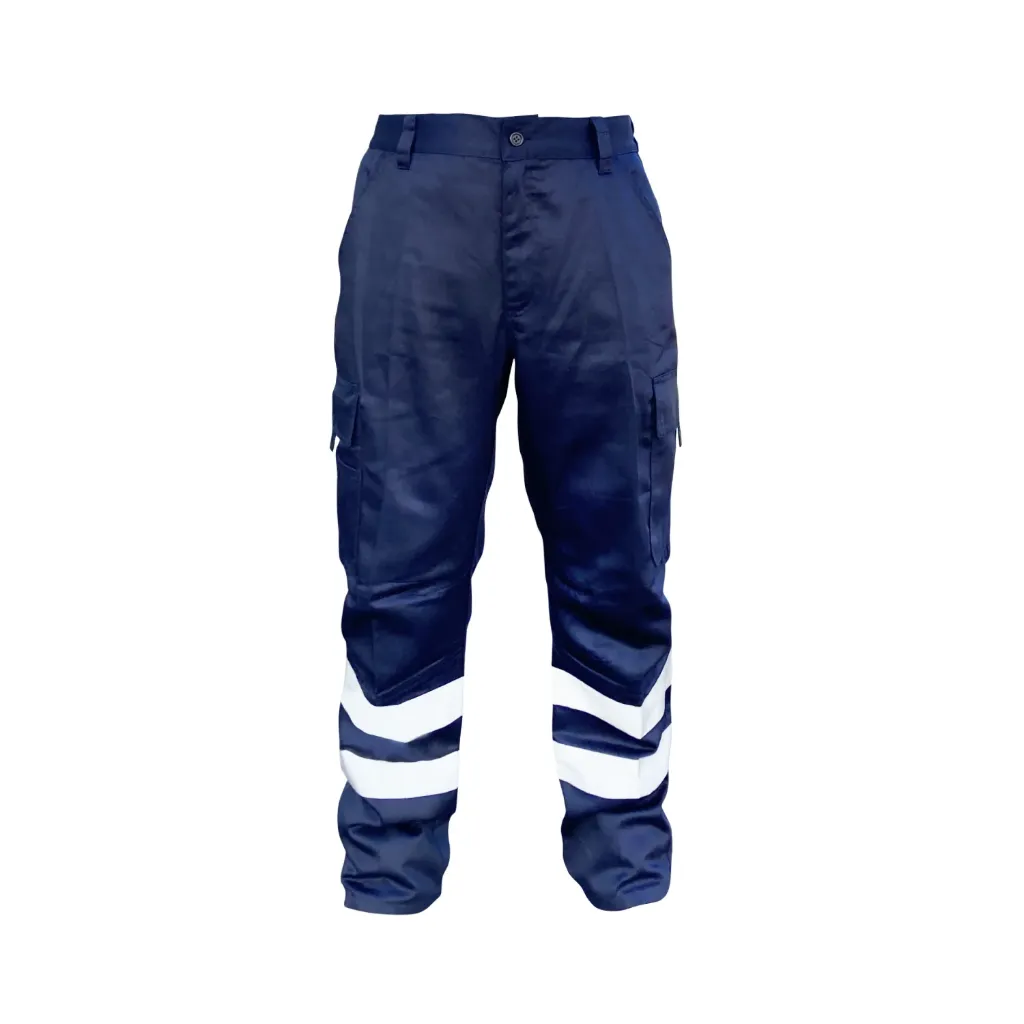 PANTALON  CARGO GABARDINA C/REFLECTANTE BLACK BULL (L)