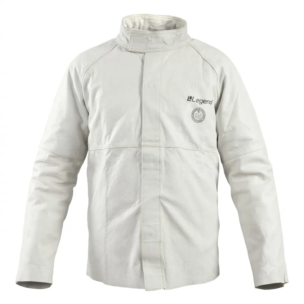 CHAQUETA SOLDADOR LEGEND CUERO XL