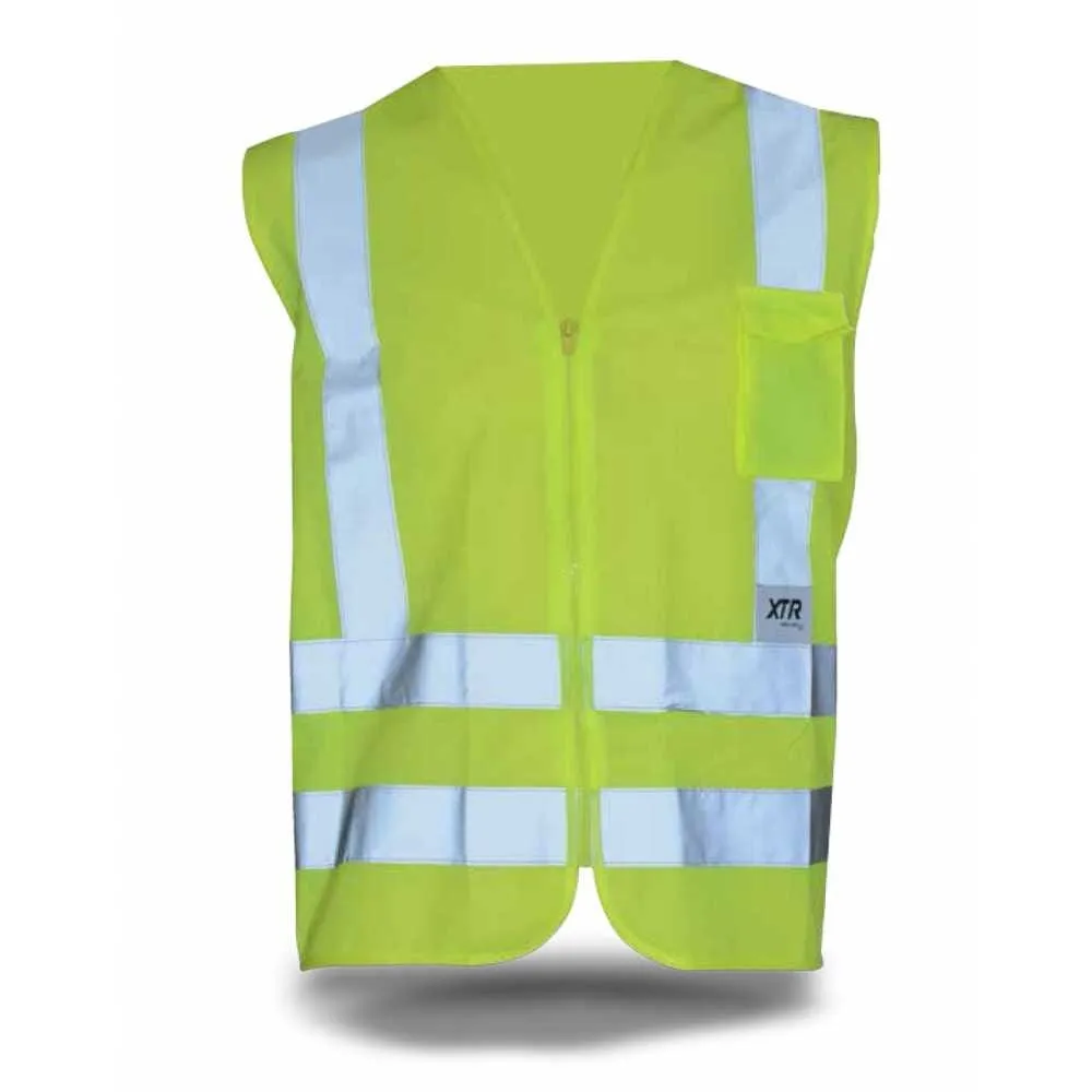 CHALECO REFLECTANTE VISIONER 1 AMARILLO
