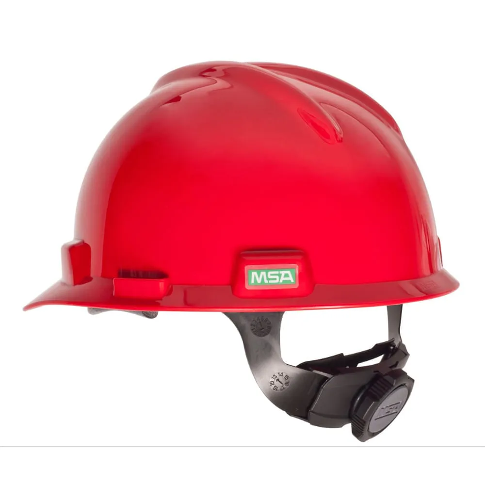 CASCO G-VARD MSA ROJO