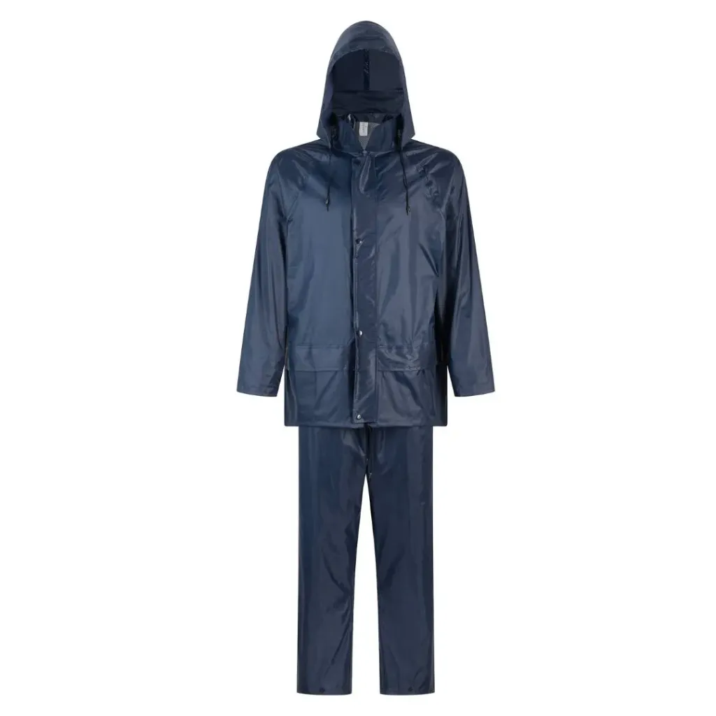 TRAJE TRAFFIC IMPERMEABLE AZUL SIBERIA (L)