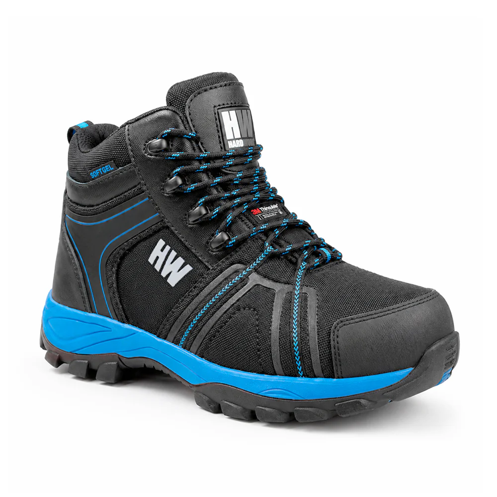 CALZADO DE SEGURIDAD HW BERING LOW CLASSIC (41)