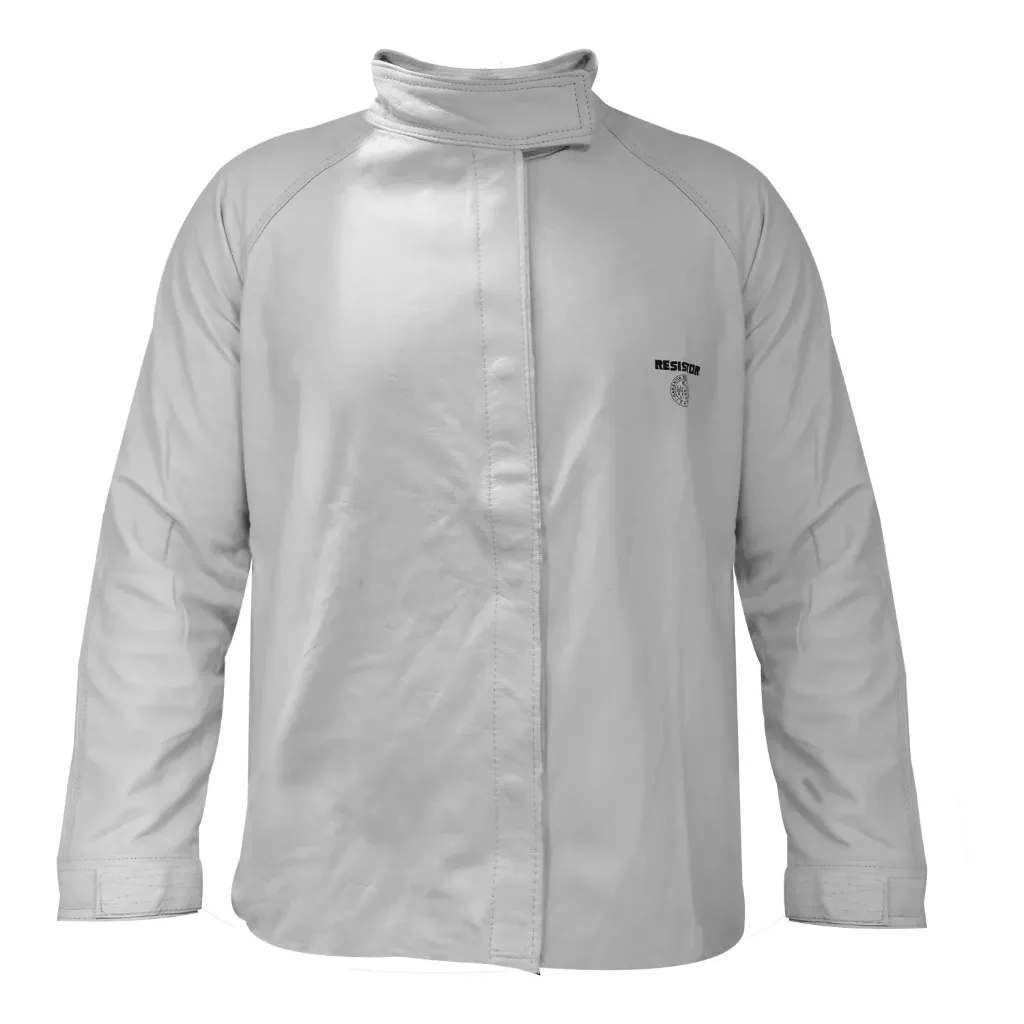 CHAQUETA CUERO KEVLAR RESISTOR