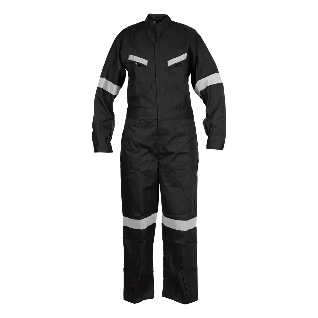 BUZO CANVAS NEGRO (L)