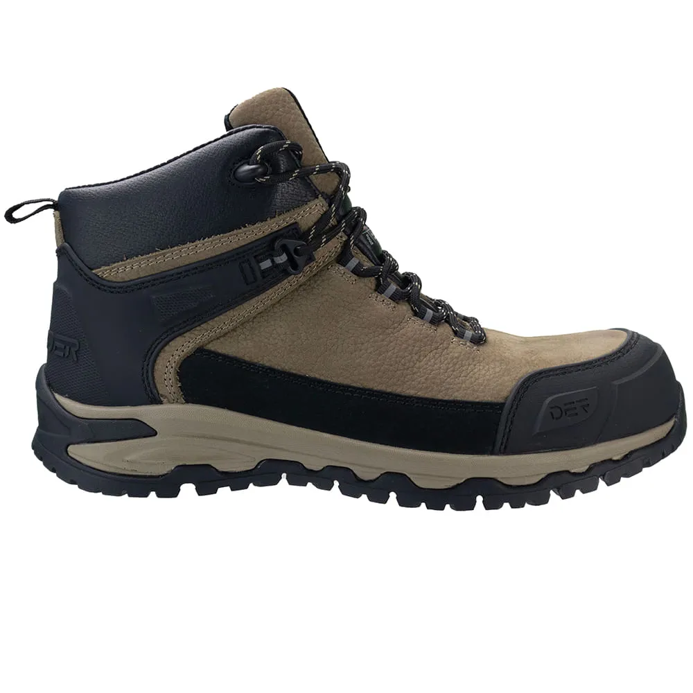 BOTÍN DEFENDER DEF 808 BEIGE (41)