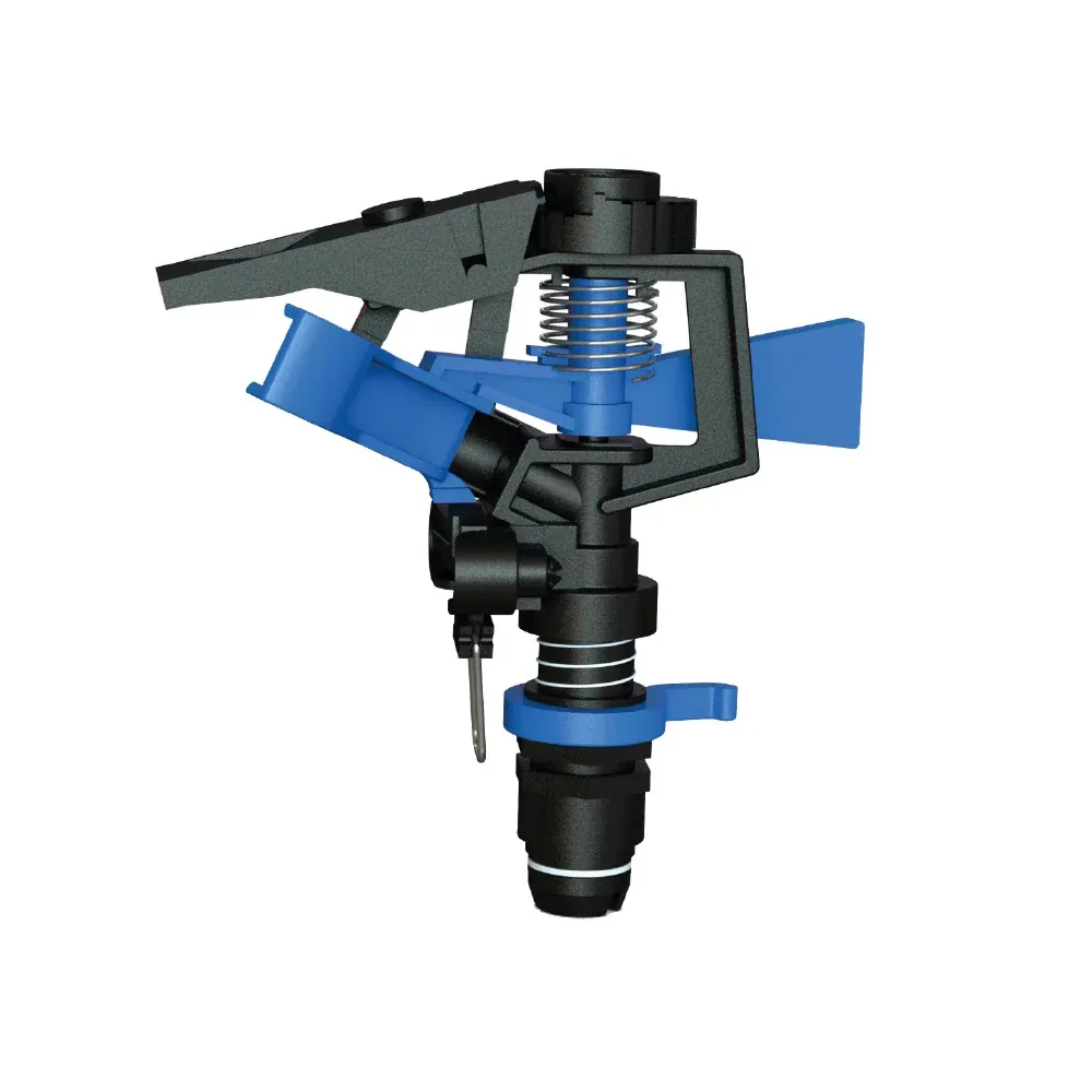 ASPERSOR PLASTICO AZUL 1/2"
