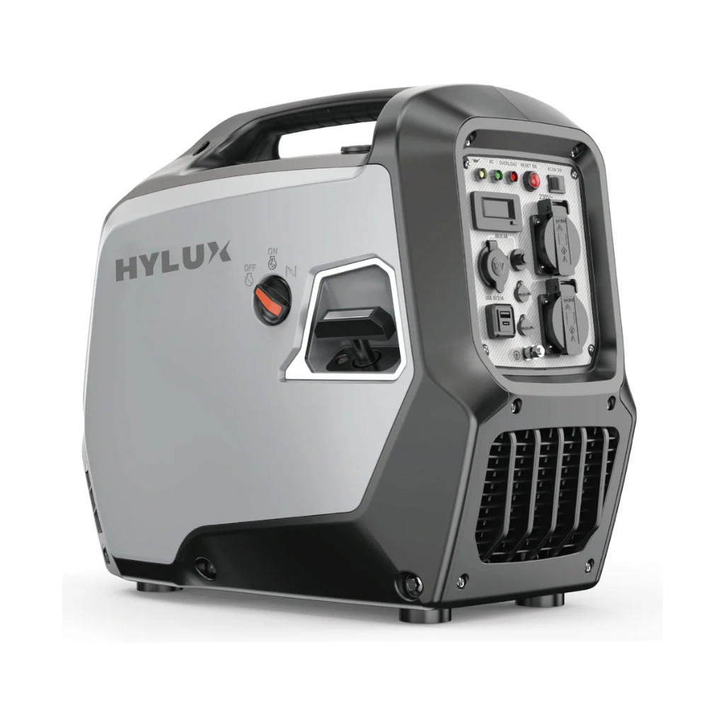 GENERADOR INVERTER SIL EGG40iS - 3 KW 220V GASOLINA