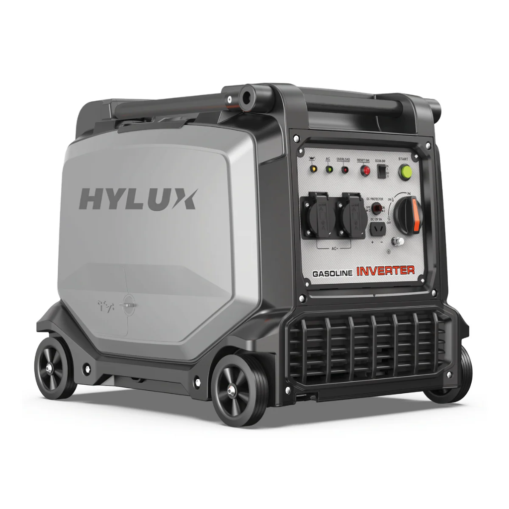 GENERADOR INVERTER SIL EGG55iSE - 4 KW 220V GASOLINA