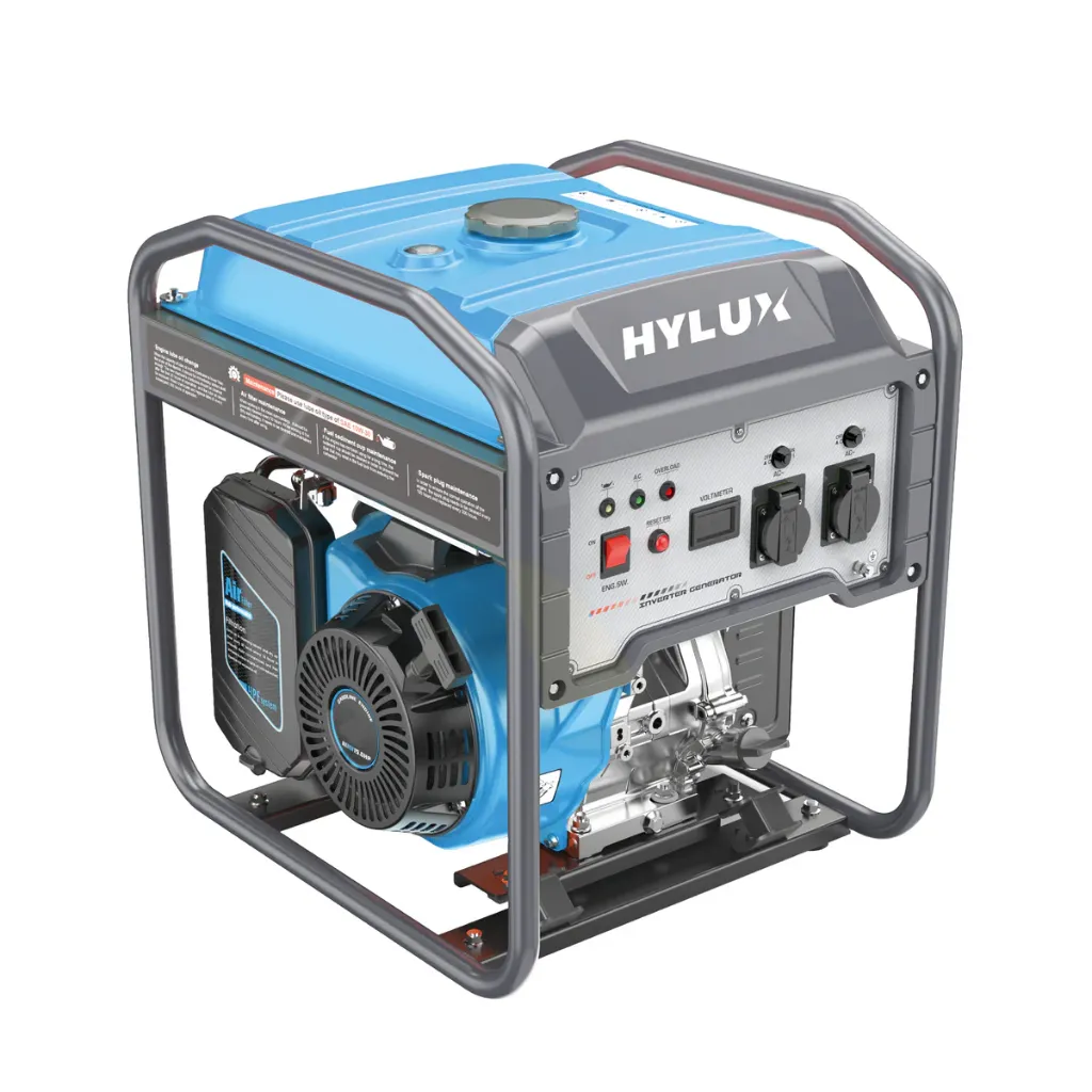 GENERADOR INVERTER EGG95iE - 7.5 KW 220V GASOLINA