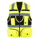 CHALECO MULTIFUNFIONAL AMARILLO