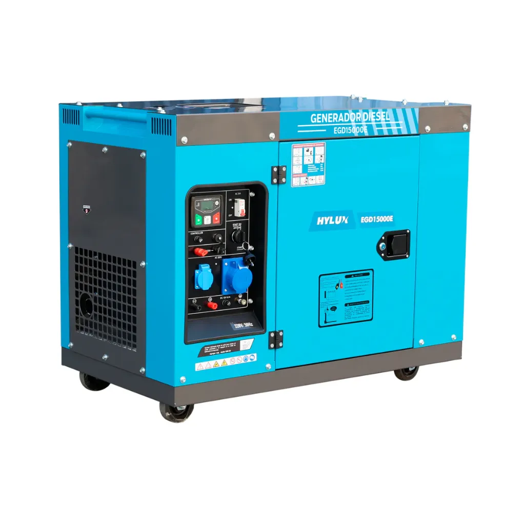 GENERADOR DIESEL 9.5KW